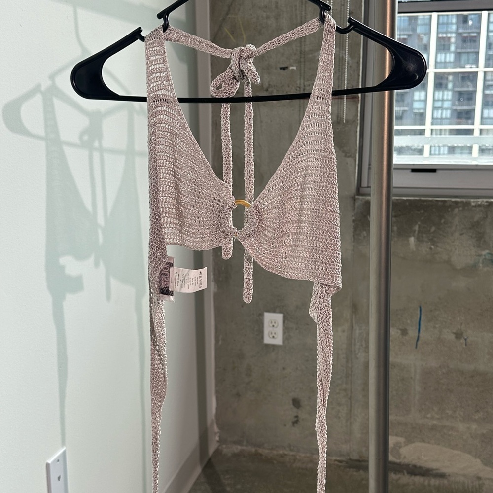 House of CB Crochet Top